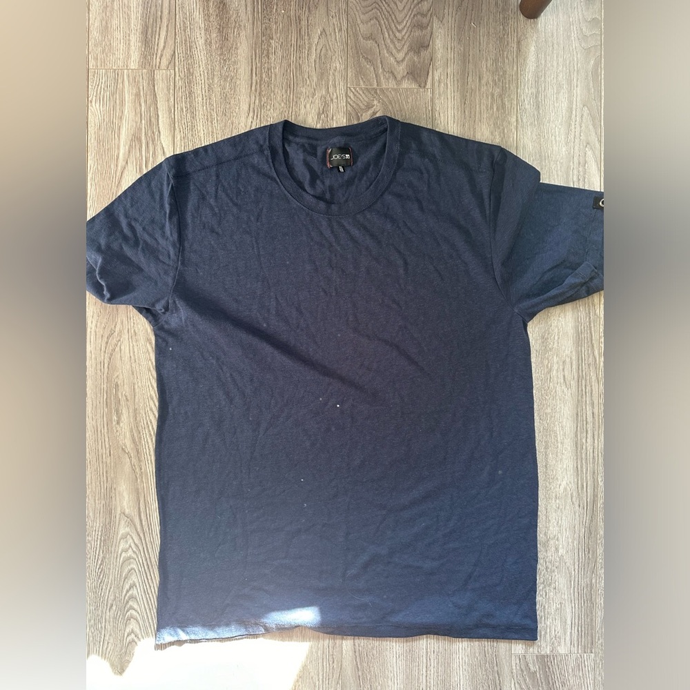 Navy Blue Joes t-shirt NWT